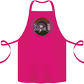 India Bodybuilding Flag Gym Training Indian Cotton Apron 100% Organic Pink