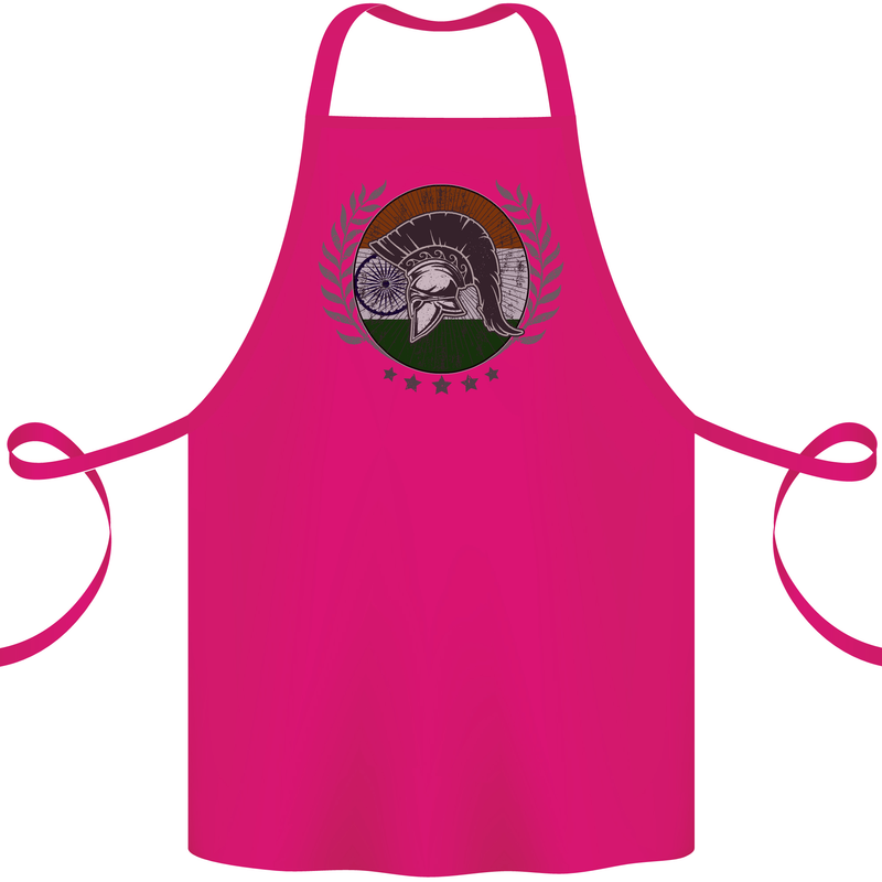 India Bodybuilding Flag Gym Training Indian Cotton Apron 100% Organic Pink