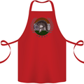 India Bodybuilding Flag Gym Training Indian Cotton Apron 100% Organic Red