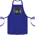 India Bodybuilding Flag Gym Training Indian Cotton Apron 100% Organic Royal Blue