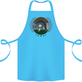 India Bodybuilding Flag Gym Training Indian Cotton Apron 100% Organic Turquoise