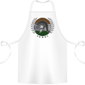 India Bodybuilding Flag Gym Training Indian Cotton Apron 100% Organic White