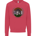 India Bodybuilding Flag Gym Training Indian Kids Sweatshirt Jumper Heliconia