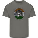 India Bodybuilding Flag Gym Training Indian Kids T-Shirt Childrens Charcoal