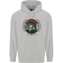 India Bodybuilding Flag Gym Training Indian Mens 80% Cotton Hoodie Sports Grey