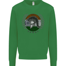 India Bodybuilding Flag Gym Training Indian Mens Sweatshirt Jumper Irish Green