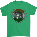 India Bodybuilding Flag Gym Training Indian Mens T-Shirt 100% Cotton Irish Green