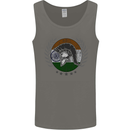 India Bodybuilding Flag Gym Training Indian Mens Vest Tank Top Charcoal