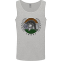 India Bodybuilding Flag Gym Training Indian Mens Vest Tank Top Sports Grey