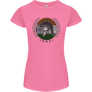 India Bodybuilding Flag Gym Training Indian Womens Petite Cut T-Shirt Azalea