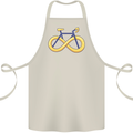 Infinity Bicycle Cotton Apron 100% Organic Natural