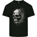 Interdimensional Skull Mens Cotton T-Shirt Tee Top Black