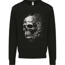Interdimensional Skull Mens Sweatshirt Jumper Black