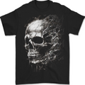 Interdimensional Skull Mens T-Shirt 100% Cotton BLACK