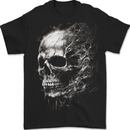 Interdimensional Skull Mens T-Shirt 100% Cotton BLACK