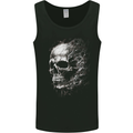 Interdimensional Skull Mens Vest Tank Top Black