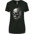 Interdimensional Skull Womens Wider Cut T-Shirt Black