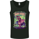 Inward Journey LSD Magic Mushrooms Fairy Mens Vest Tank Top Black