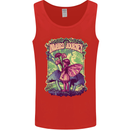 Inward Journey LSD Magic Mushrooms Fairy Mens Vest Tank Top Red