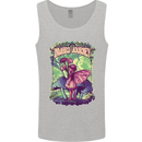 Inward Journey LSD Magic Mushrooms Fairy Mens Vest Tank Top Sports Grey