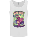 Inward Journey LSD Magic Mushrooms Fairy Mens Vest Tank Top White