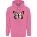 Irish Butterfly Ireland Ire Childrens Kids Hoodie Azalea