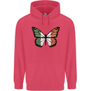 Irish Butterfly Ireland Ire Childrens Kids Hoodie Heliconia