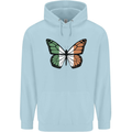 Irish Butterfly Ireland Ire Childrens Kids Hoodie Light Blue