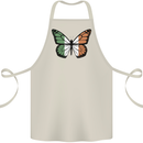 Irish Butterfly Ireland Ire Cotton Apron 100% Organic Natural