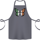 Irish Butterfly Ireland Ire Cotton Apron 100% Organic Steel
