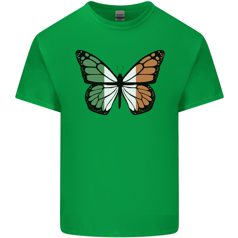 Irish Butterfly Ireland Ire Kids T-Shirt Childrens Irish Green