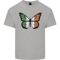 Irish Butterfly Ireland Ire Kids T-Shirt Childrens Sports Grey