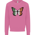 Irish Butterfly Ireland Ire Mens Sweatshirt Jumper Azalea