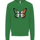 Irish Butterfly Ireland Ire Mens Sweatshirt Jumper Irish Green