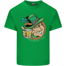 Irish Whiskey Lover Funny St Patricks Day Alcohol Mens Cotton T-Shirt Tee Top Irish Green