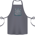 Irrelephant Funny Elephant Cotton Apron 100% Organic Steel