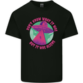 It Was Aliens UFO Kids T-Shirt Childrens Black