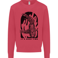 It's Beer Time Skeleton Hand Skull Kids Sweatshirt Jumper Heliconia