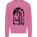 It's Beer Time Skeleton Hand Skull Mens Sweatshirt Jumper Azalea