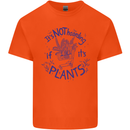 It's Not Hoarding if Its House Plants Funny Kids T-Shirt Childrens Orange