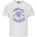 It's Not Hoarding if Its House Plants Funny Kids T-Shirt Childrens White