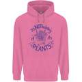 It's Not Hoarding if Its House Plants Funny Mens 80% Cotton Hoodie Azelea