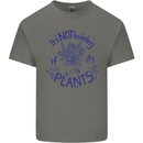 It's Not Hoarding if Its House Plants Funny Mens Cotton T-Shirt Tee Top Charcoal