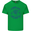 It's Not Hoarding if Its House Plants Funny Mens Cotton T-Shirt Tee Top Irish Green