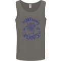 It's Not Hoarding if Its House Plants Funny Mens Vest Tank Top Charcoal