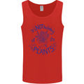 It's Not Hoarding if Its House Plants Funny Mens Vest Tank Top Red