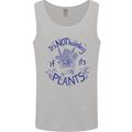 It's Not Hoarding if Its House Plants Funny Mens Vest Tank Top Sports Grey