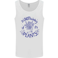 It's Not Hoarding if Its House Plants Funny Mens Vest Tank Top White
