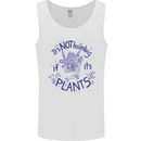 It's Not Hoarding if Its House Plants Funny Mens Vest Tank Top White