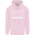 It's Not Hoarding if its Photography Photographer Childrens Kids Hoodie Light Pink